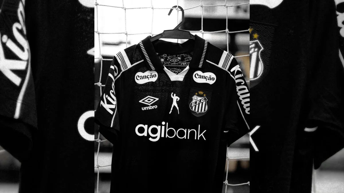 Santos anuncia Agibank como novo patrocinador máster