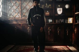 Santos FC e Umbro lançam coleção de moda inspirada em Pelé