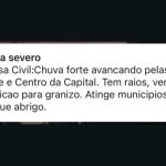 São Paulo entra em estado de alerta para alagamentos na madrugada desta sexta (16)