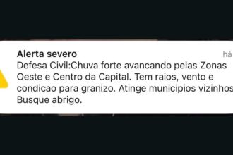 São Paulo entra em estado de alerta para alagamentos na madrugada desta sexta (16)