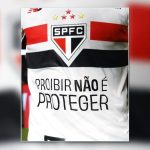 São Paulo protesta contra MP das Bets com mensagem em camisa