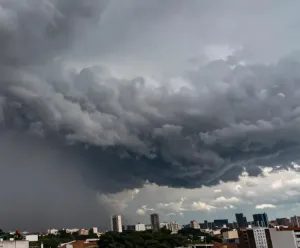 São Paulo tem previsão de tempestade e ventos de até 90 km/h neste sábado, 24