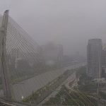 São Paulo terá dia de chuva, com máxima de apenas 23°C nesta sexta-feira, diz CGE