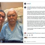 Sarney diz que se recupera bem e espera voltar para casa