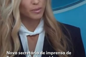 Secretária de imprensa de Trump confessa que reprovou na OAB americana