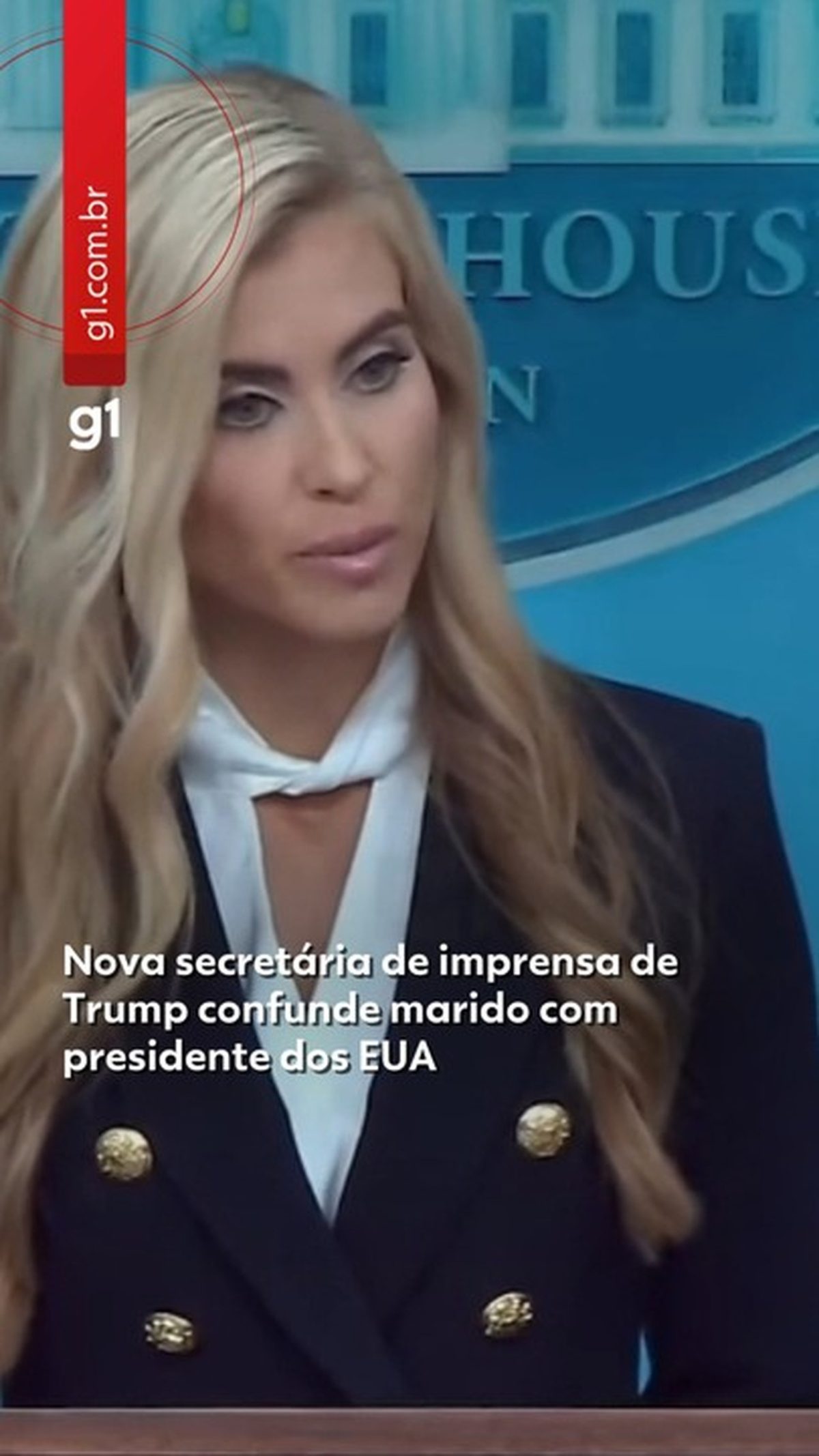 Secretária de imprensa de Trump confessa que reprovou na OAB americana