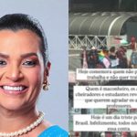 Secretária de Pau dos Ferros publica mensagens ofensivas contra eleitores de Lula; prefeitura diz que vai adotar providências