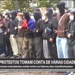 Segundo dia de protestos em Milão tem saques e confronto com a polícia