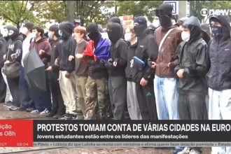 Segundo dia de protestos em Milão tem saques e confronto com a polícia
