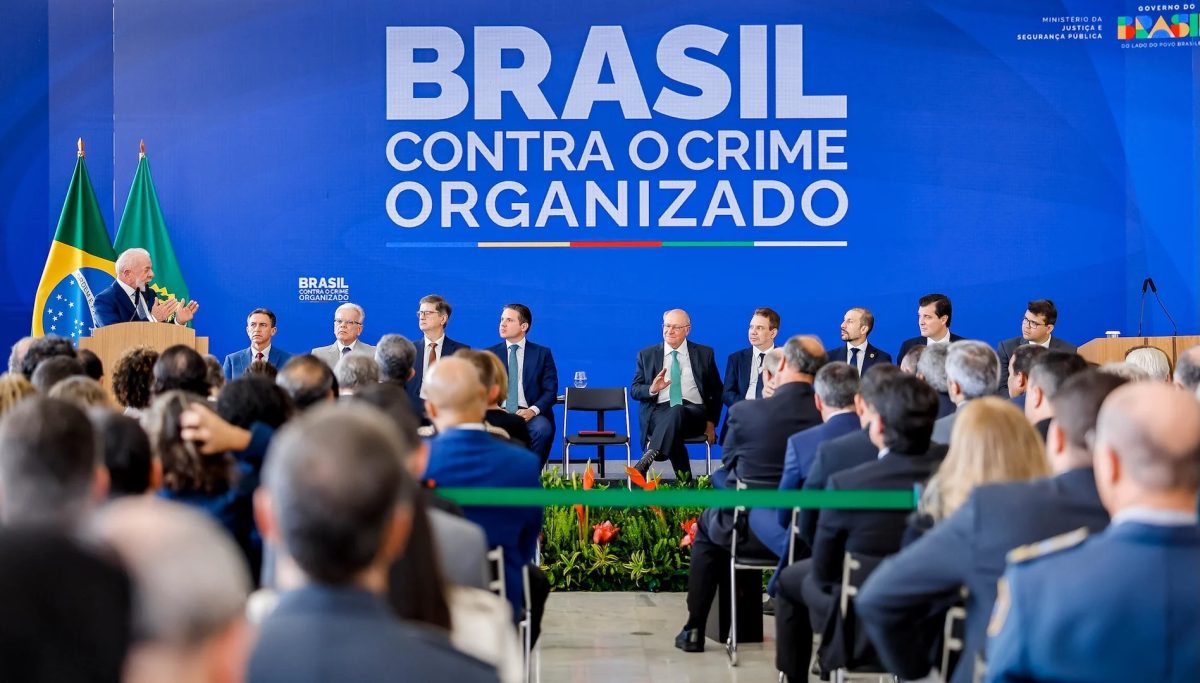 Segurança pública será pauta central no 4º mandato de Lula