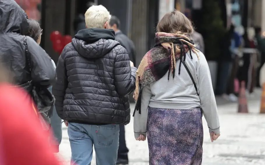 Semana terá chuva em várias regiões e frio no Sul