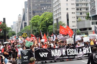 Senado promulgará fim da escala 6×1 nesta sexta-feira