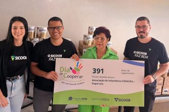 Sicoob apoia projeto voltado a pacientes com câncer em Itaperuna
