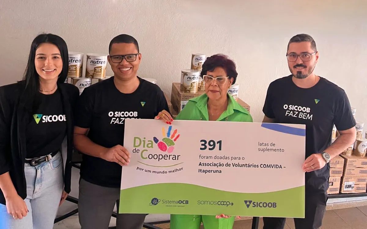 Sicoob apoia projeto voltado a pacientes com câncer em Itaperuna