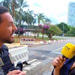 Sindicato repudia abordagem policial contra repórter na Câmara dos Deputados