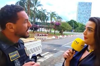 Sindicato repudia abordagem policial contra repórter na Câmara dos Deputados