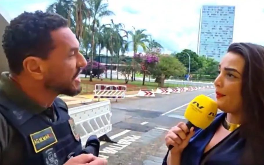 Sindicato repudia abordagem policial contra repórter na Câmara dos Deputados