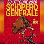 Sindicatos italianos convocam greve contra o alto custo de vida