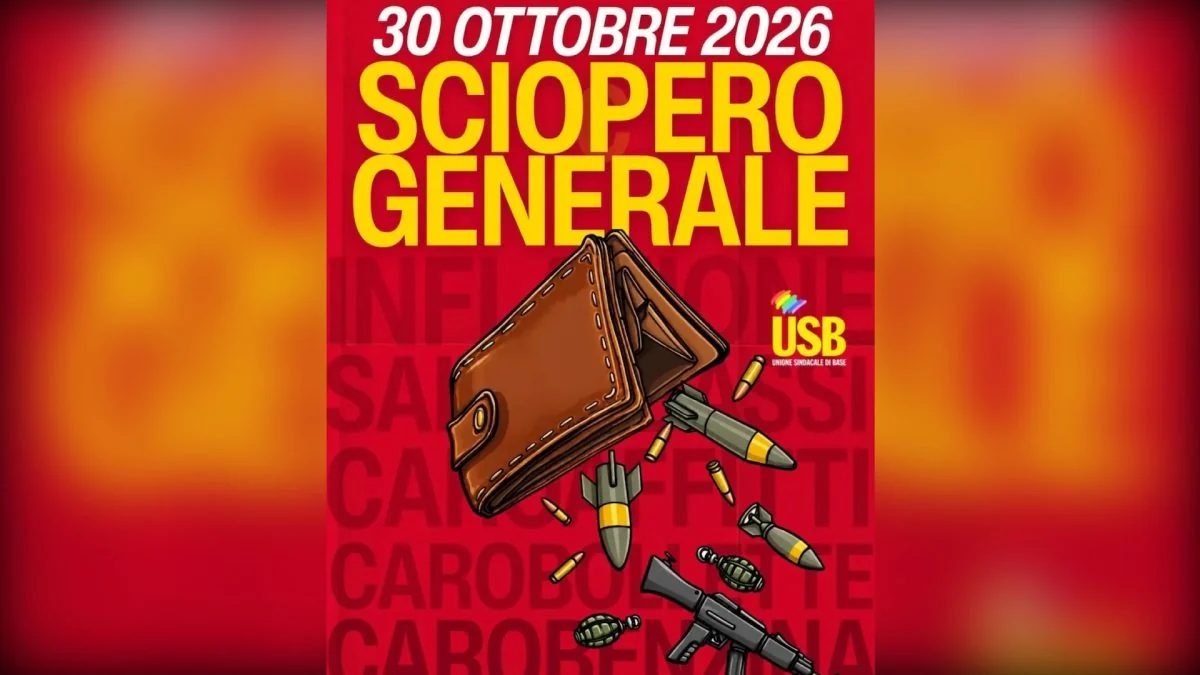 Sindicatos italianos convocam greve contra o alto custo de vida