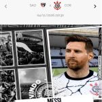 Site do Corinthians é hackeado e “anuncia” a contratação de Messi