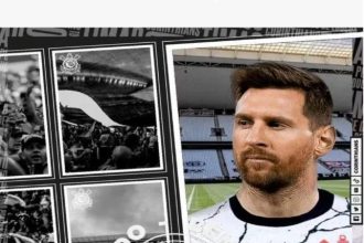 Site do Corinthians é hackeado e “anuncia” a contratação de Messi