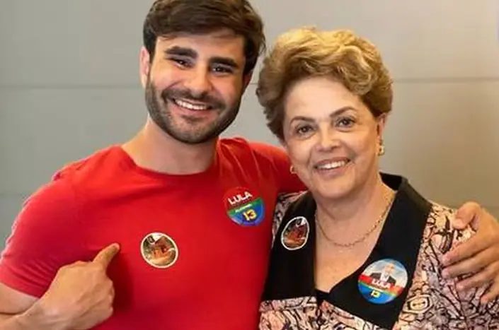 Sobrinho de Dilma Rousseff comenta acidente
