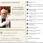 Solano Ribeiro morre aos 87 anos em São Paulo