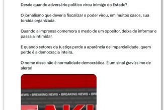 Sóstenes diz que imprensa fez família Bolsonaro virar “alvo de chacota”