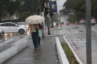 SP tem garoa ocasional e tempo frio no fim de semana; veja previsão