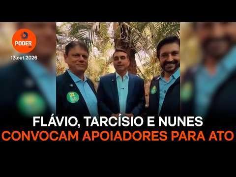 SP terá tempo nublado em dia de atos da direita e da esquerda