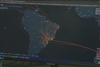 Supercomputador desenvolvido pela UFMG é capaz de produzir mapas mais detalhados do território brasileiro