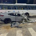 Suspeita de racha: carro de jovens mortos estaria a 180 km/h antes de acidente, estima físico da Unicamp
