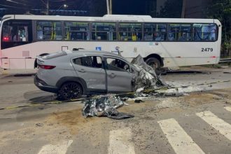 Suspeita de racha: carro de jovens mortos estaria a 180 km/h antes de acidente, estima físico da Unicamp