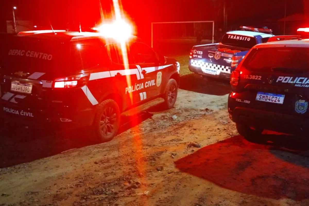 Suspeito é baleado após perseguição e grupo interfere em ação de guardas municipais em Campo Grande