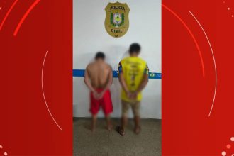 Suspeitos de matar jovem mantido refém por morar em área rival são presos em Santana