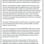 Tabet diz que escreveu respostas usadas por Lula contra Flávio em debate