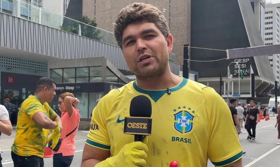 Tallis Gomes: ‘Daqui duas semanas a gente limpa o Brasil’