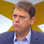 Tarcísio cobra fechamento do Túnel do Anhangabaú antes de alagamento