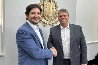 Tarcísio e do Prado já conversaram sobre Alesp; aliados veem manutenção de PL na presidência