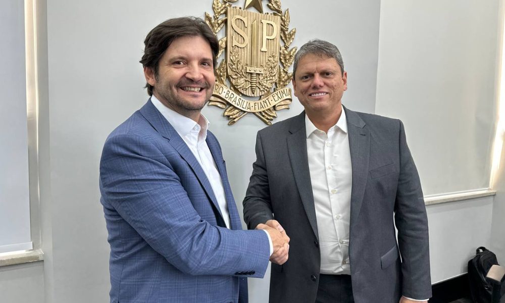 Tarcísio e do Prado já conversaram sobre Alesp; aliados veem manutenção de PL na presidência