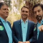 Tarcísio e Nunes convocam apoiadores para ato com Flávio na Paulista