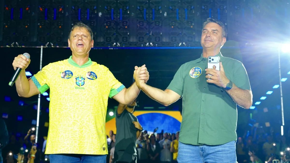 Tarcísio fez projeção errada do resultado da eleição; veja vídeo