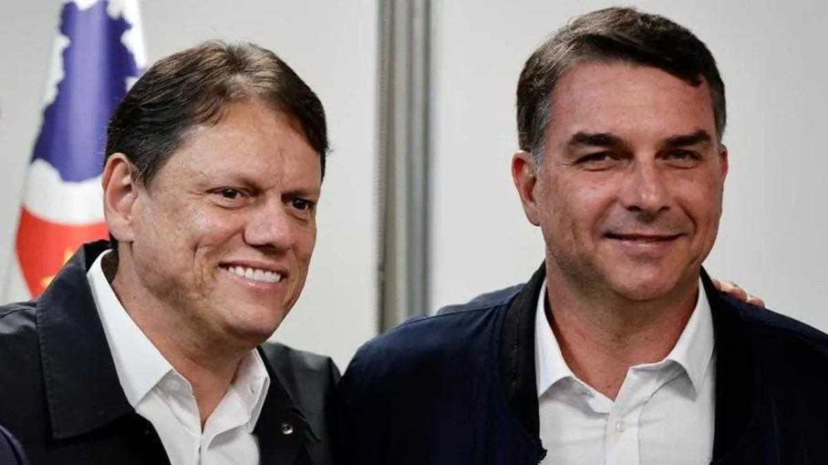 Tarcísio foi pego de surpresa com a fuga de Flávio