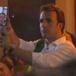 Tarcísio participa por chamada de vídeo de ato de estudantes em apoio a Flávio Bolsonaro em SP