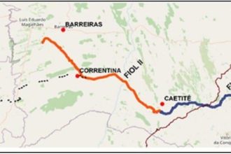 TCU pede plano emergencial à Infra S.A. para recuperar trecho da Fiol 2