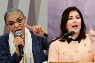 Tebet e Marina comemoram empate de Lula e Flávio no Datafolha