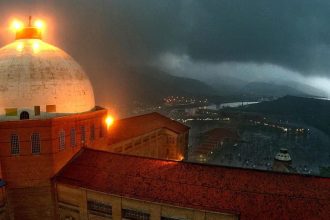 Temporais atingem Sul e Sudeste no feriado de 12 de outubro