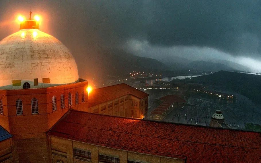 Temporais atingem Sul e Sudeste no feriado de 12 de outubro