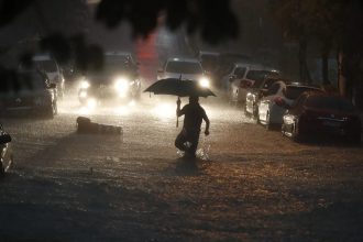 Temporais avançam pelo Brasil e chuva deve se intensificar no Sul e Sudeste
