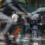 Terça-feira: frente fria avança no país